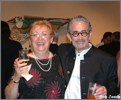 Pat Zenda and Walter Hutzler